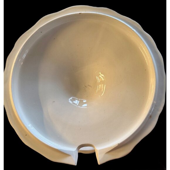 VTG Johnson Bros Covered Dish  China with Serving Ladle England - Picture 3 of 16